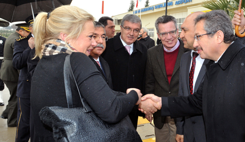 Ve Merkel Kahramanmara Ta